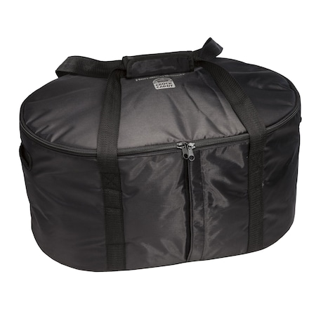 HAMILTON BEACH Crock Caddy 8 qt Black Plastic Insulated Slow Cooker Bag 33002